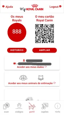 MyRoyalCanin android App screenshot 1