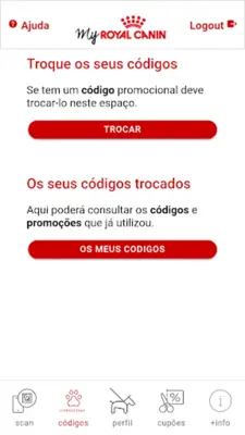 MyRoyalCanin android App screenshot 2