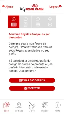 MyRoyalCanin android App screenshot 3